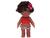 Boneca Moana Bebê Princesa Aventureira Disney Cotiplás 2504 Vermelho