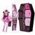 Boneca Monster High c/ Caixa e 15 Acessórios - Skulltimate Secrets - Mattel Draculaura fearidescente, Hnf73