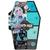 Boneca Monster High Skulltimates Flashes de Horror Lagoona HNF77 Mattel Única