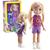 Boneca Polly Pocket Camping Mattel c/ acessorios Grande 38cm brinquedo menina Roxo