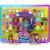 Boneca Polly Pocket Conjunto Fashion Baía Mágica - Polly, Shani, Gilda e Jake c/ Acessórios - Mattel Colorido