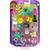 Boneca Polly Pocket Pacote da Moda Médio - Mattel Shani festa das cores hkv91