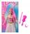 Boneca Princesa Violinista Colors com Luzes e música 30cm Rosa