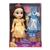 Boneca Princesas Disney Bela com Acessórios e Roupinha Multikids - BR1929 Amarelo