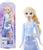 Boneca Princesas Disney Frozen - Mattel Elsa, Hlw48