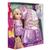 Boneca Princesas Disney Rapunzel com Fantasia Infantil Multikids - BR1933 Roxo