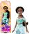 Boneca Princesas Disney - Saia Cintilante - Mattel Princesa jasmine, Aladdin, Hlw12