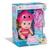 Boneca Tubarãozinho c Saída de Banho Amarela 8092 Diver Toys Rosa