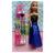 Bonecas Moana, Elsa Frozen, Maribel Encanto, Miraculos e Wandinha Princesas 22 cm C/ Musical Anna