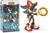 Boneco Action Figure Sonic The Hedgehog c/ acessórios - Just Toys Shadow, Jt