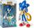 Boneco Action Figure Sonic The Hedgehog c/ acessórios - Just Toys Sonic, Jt