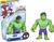 Boneco Articulado Heróis Spidey Marvel 10cm - Hasbro F1462 Hulk