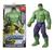 Boneco Articulado Hulk Original 30cm - Hasbro E7475 Verde
