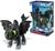 Boneco Baby Dragões Eclipse Dreamworks Pupee 1450 Preto