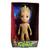 Boneco Baby Groot Grande 27cm na Caixa Guardiões Da Galaxia Feliz