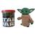 Boneco Baby Yoda Star Wars Figure + Caneca Personalizada Vermelho
