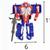 Boneco Change Robot Transforma 1087 Shunqirun Azul