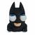 Boneco de Brinquedo de Apertar com Olhos Esbugalhado do Batman - Zoolife Popeyes Preto