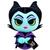 Boneco de pelúcia funko pop disney villans - maleficent preto/verde/roxo