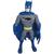 Boneco de vinil liga da justiça super heróis dc comics 25cm Batman