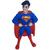 Boneco de vinil liga da justiça super heróis dc comics 25cm Superman