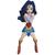 Boneco de vinil liga da justiça super heróis dc comics 25cm Mulher maravilha