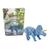 Boneco Dinossauro à corda - DM Toys 5935 Triceratops