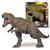 Boneco Dinossauro Jurassic World Gigante Articulado Ação T, Rex marrom