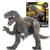 Boneco Dinossauro Jurassic World Gigante Articulado Ação Indoraptor marrom