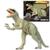Boneco Dinossauro Jurassic World Gigante Articulado Ação Indominus rex cinza claro