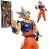 Boneco Dragon Ball Z Action Figure Coleção 20 Cm Goku Cinza