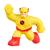 Boneco Elástico Heróis DC Goo Jit Zu 11cm Season 3 - Sunny Amarelo, Flash reverso