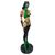 Boneco em Resina Personagem Mortal Kombat Mulheres Réplica Feminino Verde