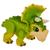 Boneco Em Vinil Dinos Baby Jurassic World Pupee Articulado Verde claro