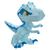 Boneco Em Vinil Dinos Baby Jurassic World Pupee Articulado Azul