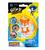 Boneco Estica Mini Heroes Goo Jit Zu Sonic - Sunny 3654 Tails metálico