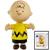 Boneco Fandom Colecionável Acrilico Original Vários Modelos Amarelo Charlie Brown