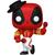 Boneco Funko Pop Flamenco Deadpool Vermelho Vermelho