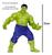 Boneco Hulk Figura de Ação Marvel Articulado Realista C/ Som + Frase Original 51 Cm Verde
