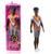Boneco Ken - Barbie Fashionistas - Mattel 203, Ken negro camisa laranja