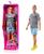 Boneco Ken - Barbie Fashionistas - Mattel 204, Ken moreno camisa preta