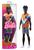 Boneco Ken - Barbie Fashionistas - Mattel 203, Ken negro camisa laranja box