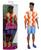 Boneco Ken - Barbie Fashionistas - Mattel 220, Ken negro c, Aparelho auditivo