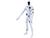 Boneco Marvel Titan Hero Series Homem-Aranha - The Spot Hasbro Branco e Preto