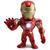 Boneco Metal DTC 15 cm - Homem de Ferro - Avengers Unica