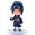 Boneco Naruto Miniatura 7-8cm Com suporte 1 unidade Itachi