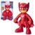 Boneco Original PJ MASKS Infantil Corujita Menino Gato Largatixo Em Plástico Articulado Brinquedos Hasbro Corujita