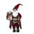 Boneco Papai Noel 30cm Enfeite de Natal Decoração de Festa N5