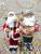 Boneco Papai Noel 45 cm Enfeite Decoração Natal 1 Und- Global Papai Noel saco com presente 