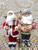 Boneco Papai Noel 45 cm Enfeite Decoração Natal 1 Und- Global Papai Noel saco com presente